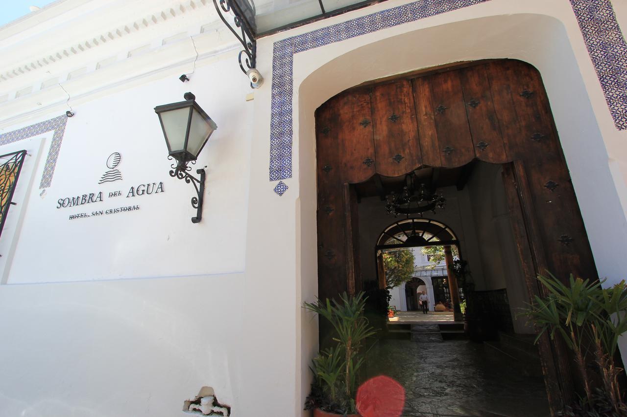 Sombra del Agua Hotel San Cristóbal de Las Casas Exterior foto
